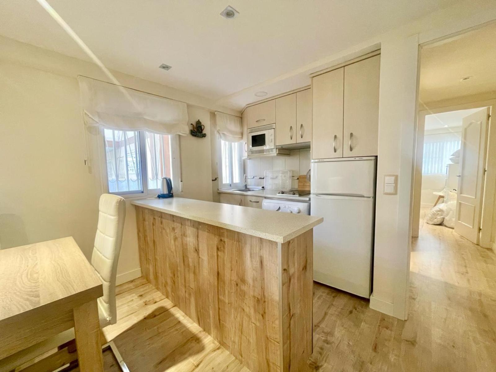 White House Nervion Apartment Benidorm Bagian luar foto