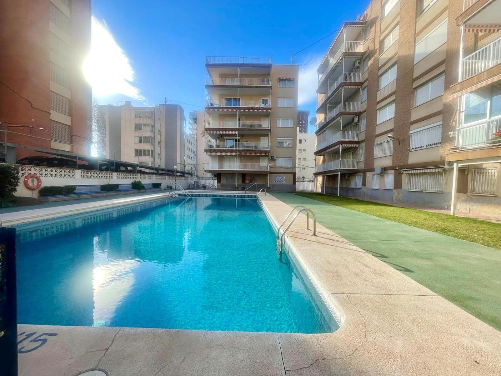 White House Nervion Apartment Benidorm Bagian luar foto
